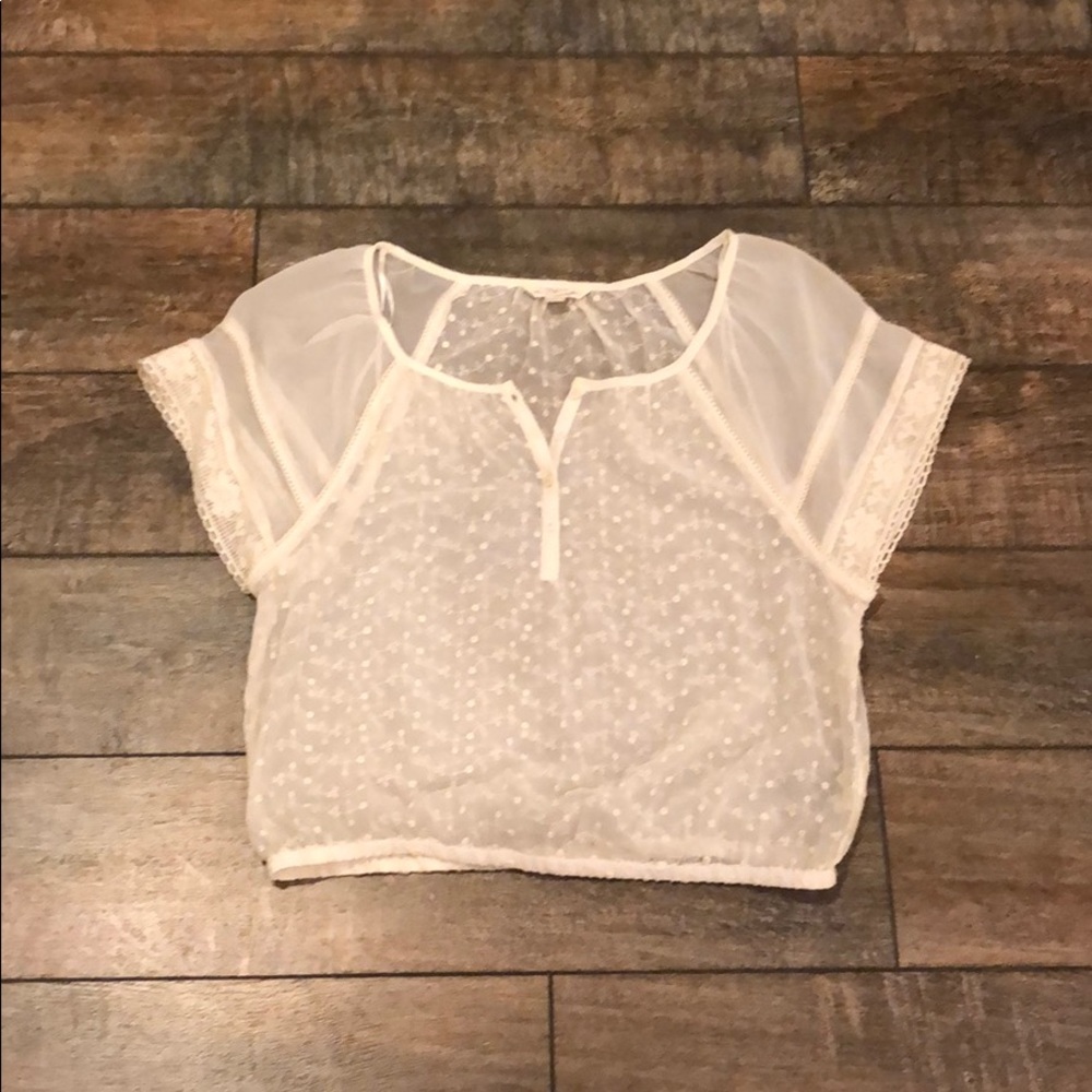 Sheer Boho Top